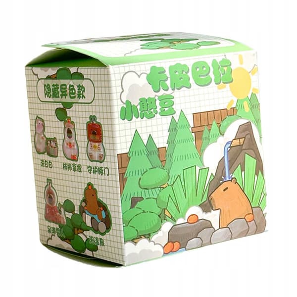Action mini-figures, Desk decorations, Party supplies, Creative Capybara