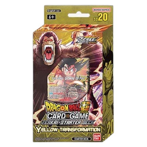 Dragon Ball Super Starter Deck: Yellow Transformation