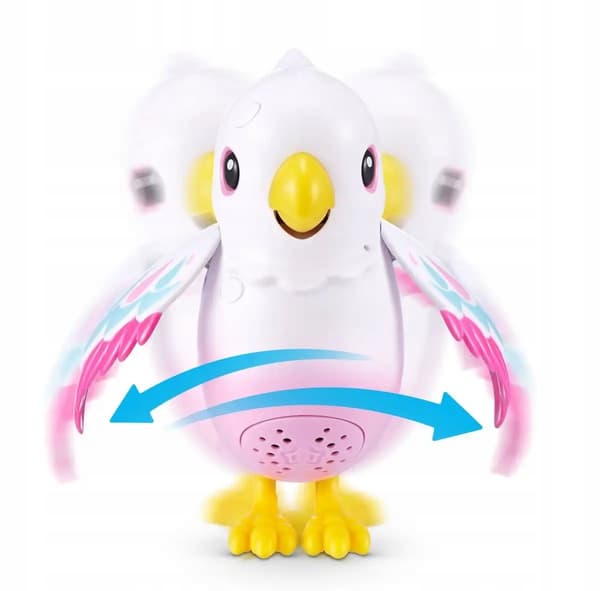 ZURU PETS ALIVE POLLY INTERACTIVE MAGICAL BIRD INTERACTIVE PARROT