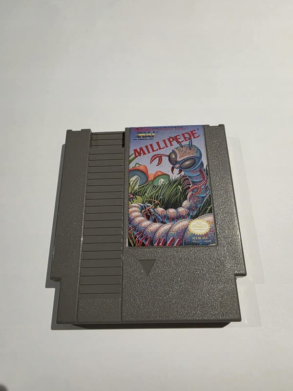 Millipede for the Nintendo NES