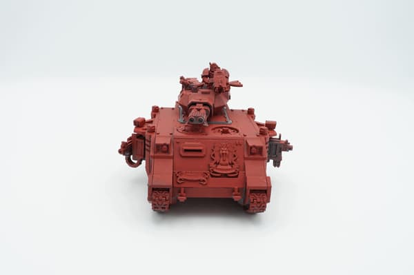 Warhammer 40k Blood Angels Baal Predator Tank plastic model