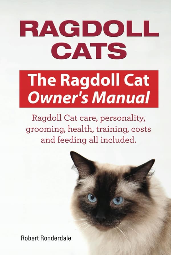 Ragdoll Cats by Robert Ronderdale
