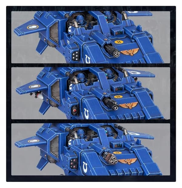 Warhammer 40 000 SPACE MARINES STORM SPEEDER Games Workshop
