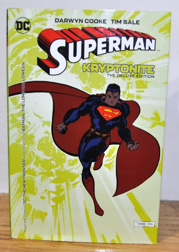 BDB+ Superman Kryptonite Deluxe Edition Hardback (English)