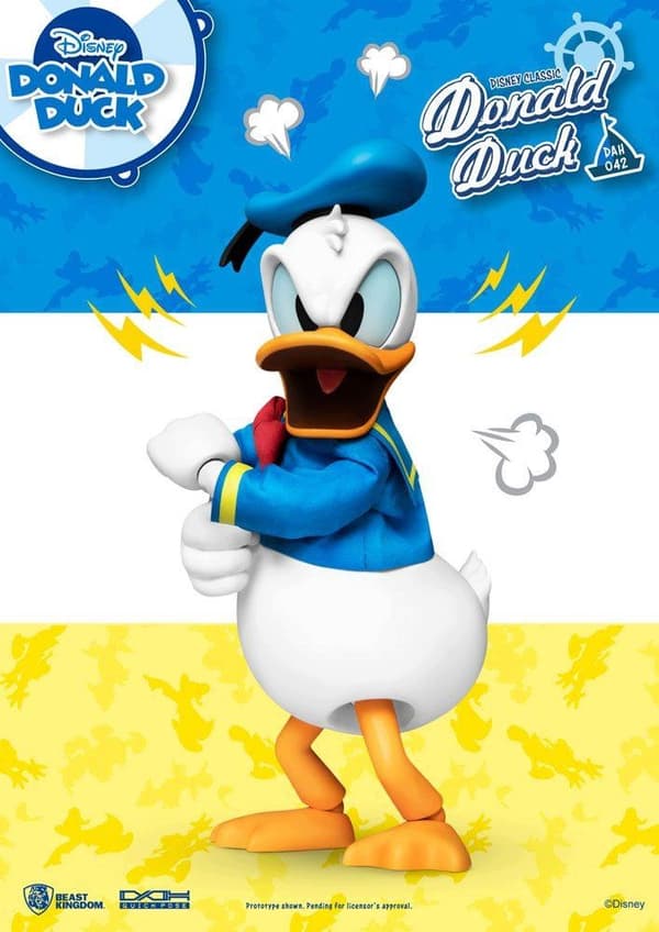 DISNEY CLASSICS Donald Duck – Dynamic Action Heroes figurine, 16 cm