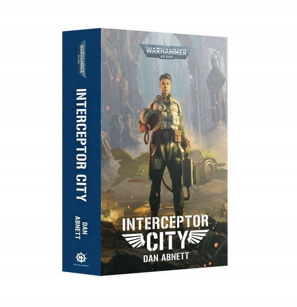 BLACK LIBRARY Interceptor City PB / Warhammer 40,000 Novel