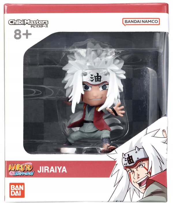 CHIBI MASTERS NARUTO – JIRAIYA 6cm FIGURINE Manga Anime