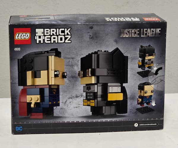 LEGO BrickHeadz 41610 Batman and Superman