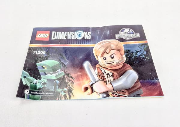 LEGO Dimensions 71205 Jurassic World Team Pack