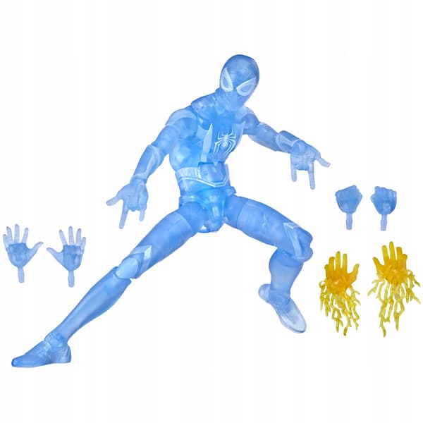 Miles Morales (Translucent) Marvel Legends Action Figure