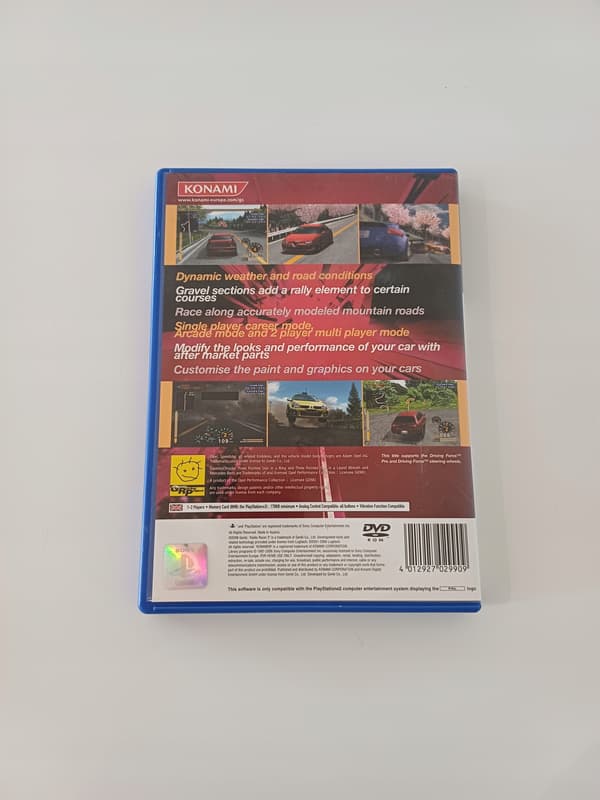 KAIDO RACER 2 for PlayStation 2 (PS2) – boxed