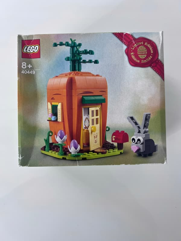 LEGO 40449 Creator Easter Bunny’s Carrot House