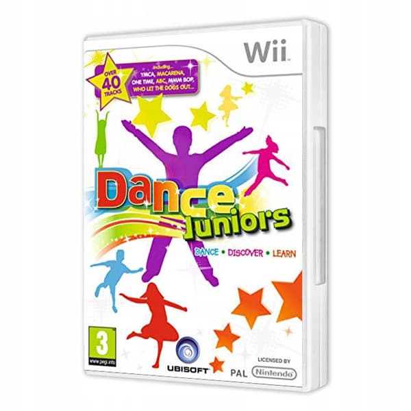 DANCE JUNIORS Wii