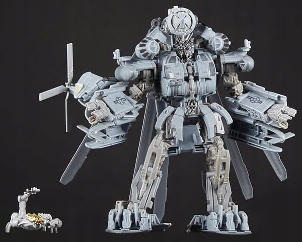 LARGE Studio Series Transformers Blackout Helicopter Figure