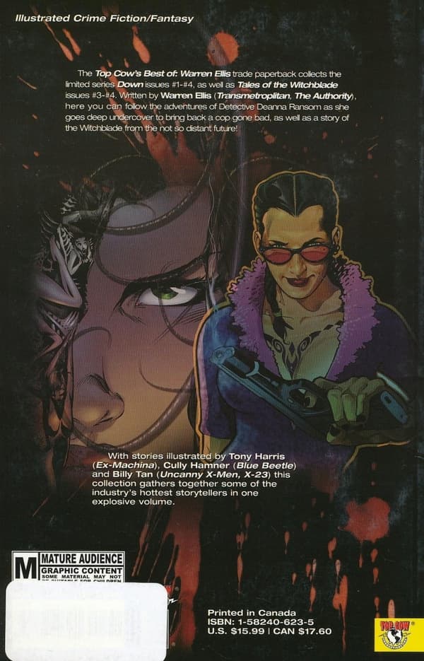 Down/Warren Ellis Ellis Warren