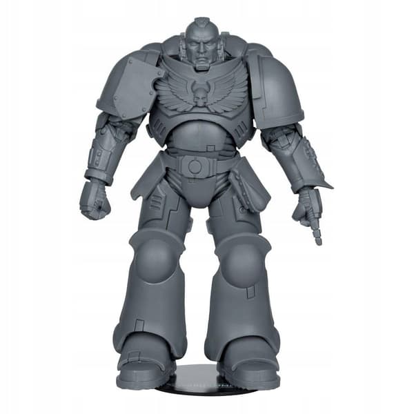 // Warhammer 40,000 Action Figure: Assault Intercessor Sergeant, 18 cm