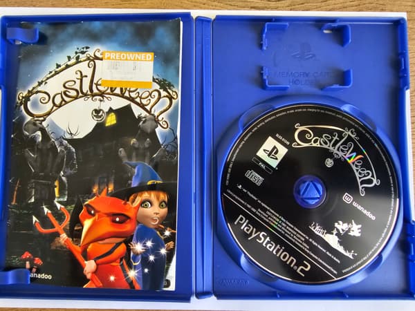 CASTLEWEEN PS2