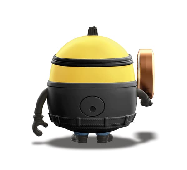 Minions Action Figure: Otto Throwing a Stone GMD93