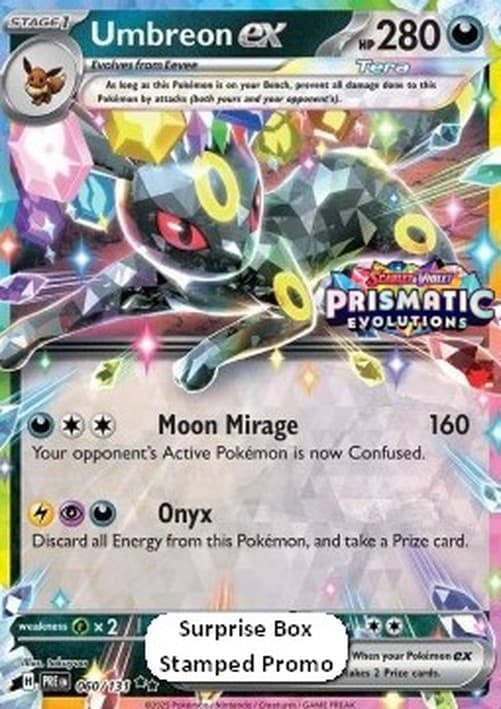Pokemon Umbreon ex