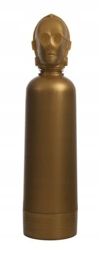 STAR WARS C-3PO WATER BOTTLE WITH SPOUT