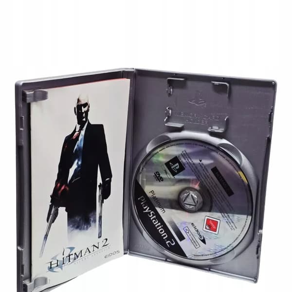 PS2 GAMES: HITMAN 2: SILENT ASSASSIN – IN EXCELLENT CONDITION!