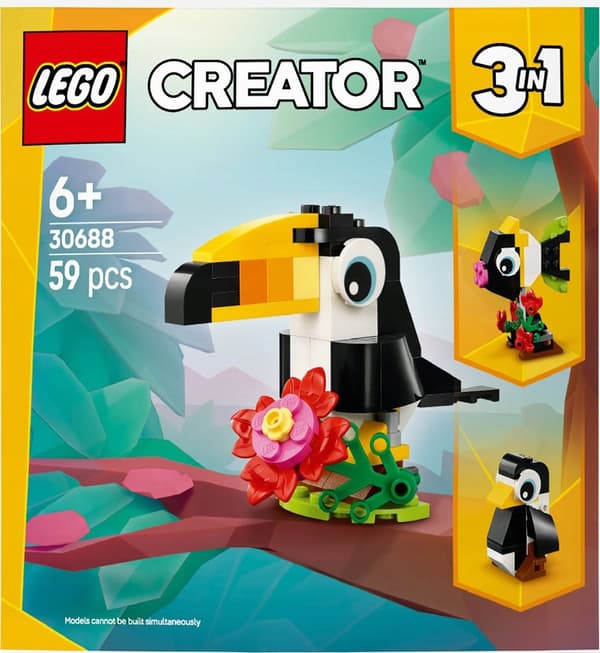 30688 - LEGO Creator - Tropical Toucan