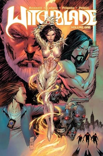 WITCHBLADE VOLUME 1 (BOOK)