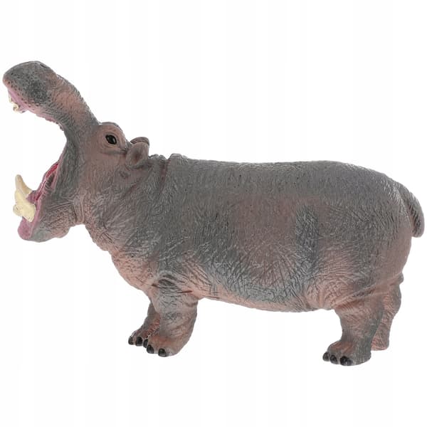 1 HIPPO FIGURINE FOR CHILDREN – TOY