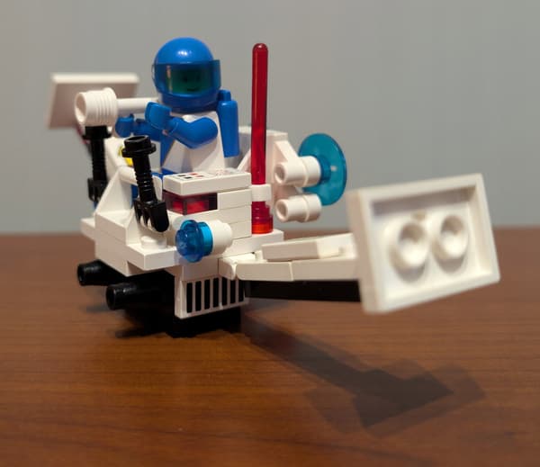 Lego 6828 Twin Winged Spoiler
