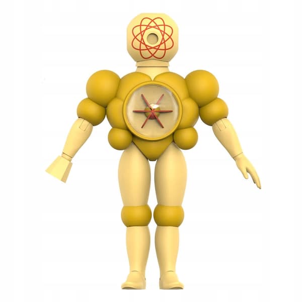 Mo-Lec-U-Lar SilverHawks ULTIMATES! Action Figure – 18 cm – Super7