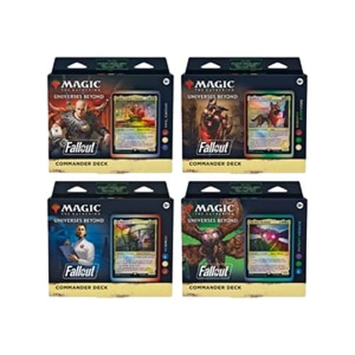 Magic: The Gathering Universes Beyond: Fallout: Deck Set German