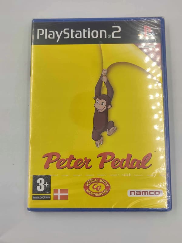Curious George for Sony PlayStation 2 (PS2) #996