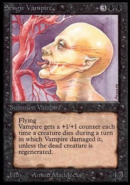 Magic: The Gathering Sengir Vampire