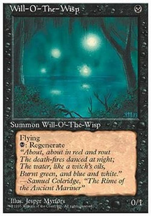 Magic: The Gathering Will-o-the-Wisp