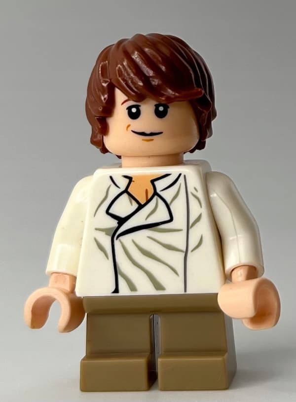 LEGO STAR WARS Young Han Solo sw0357 9496