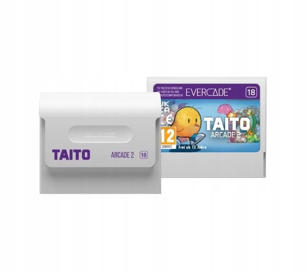Evercade: Taito Arcade 2 game