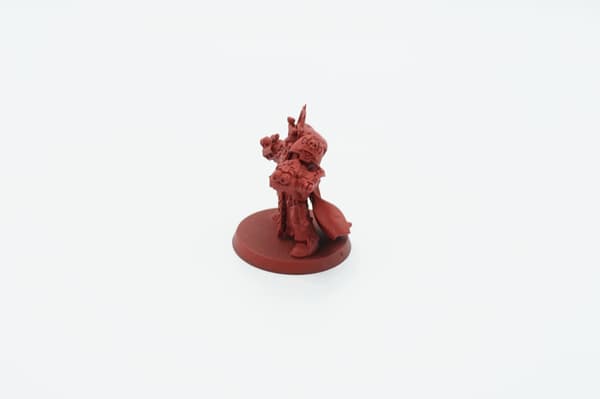 Warhammer 40k Space Marine Heroes Terminator Captain plastic figurine