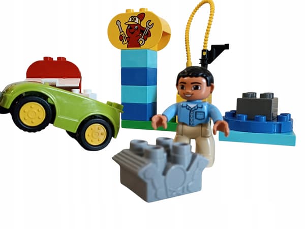 LEGO DUPLO 10814 Roadside Assistance Vehicle – second-hand set