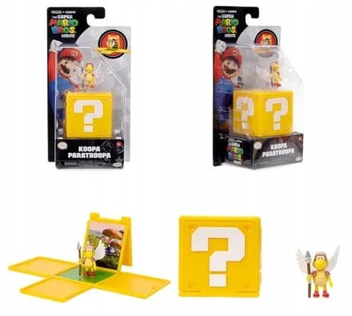 ORBICO 416504 MARIO KOOPA FIGURE SET 17656