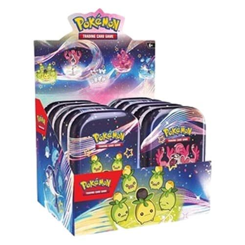 Pokemon Paldean Fates: Mini Tin Display German