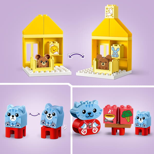 LEGO Duplo 10414 Everyday Activities: Eating and Sleeping