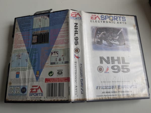 NHL 95 – Sega Mega Drive
