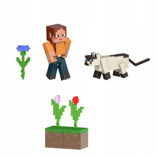 Minecraft Basic Figures 2-pack JCN52