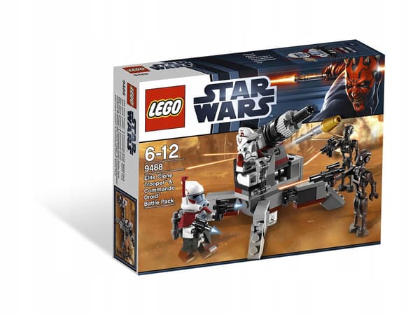 LEGO STAR WARS COMBAT GUN from 9488
