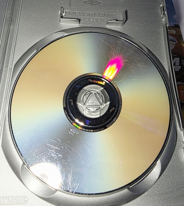TONY HAWK'S PRO SKATER 4 PS2 – READ THE DESCRIPTION!