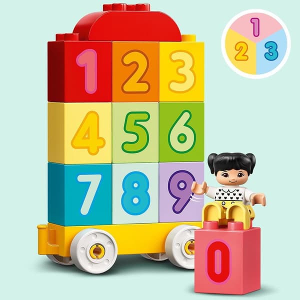 LEGO DUPLO 10954 Number Train – learning to count
