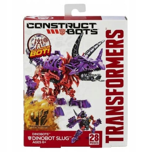 Hasbro Transformers 4 ConstructaBots Dinobot 2-in-1 Robot and Dinosaur