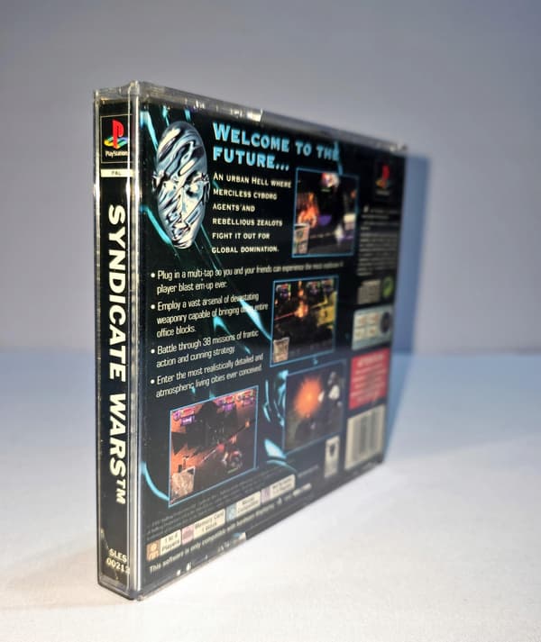 Syndicate Wars PSX 3XA game – READ THE DESCRIPTION!!!
