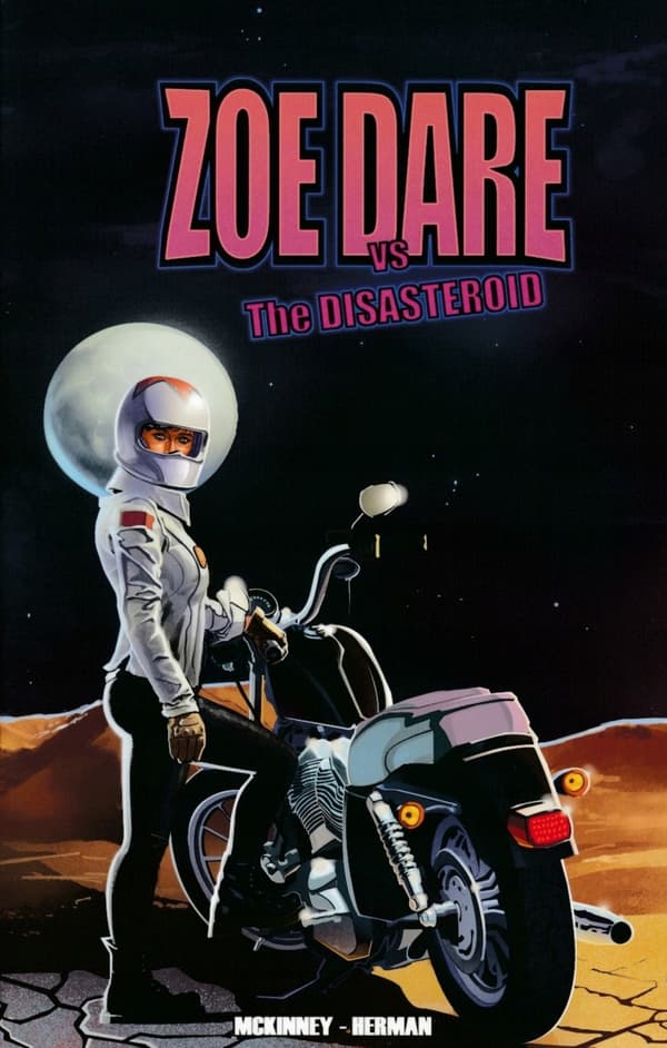 Zoe Dare vs The Disasteroid McKinney Brockton