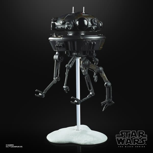 G139 HASBRO STAR WARS THE BLACK SERIES IMPERIAL PROBE DROID 6''
